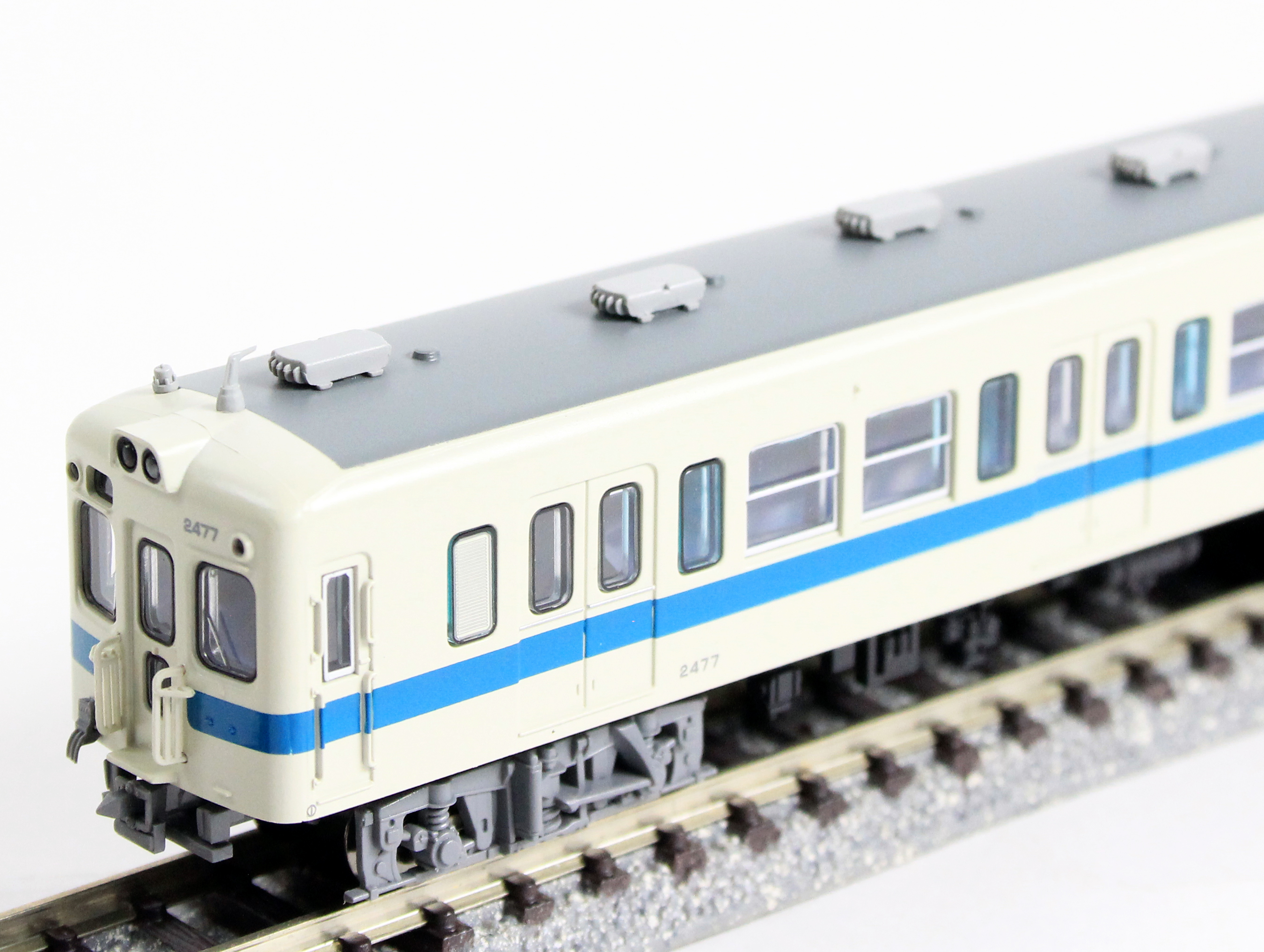 マイクロエース A2483 小田急2400形・新塗装・冷房 4両セット 鉄道模型 