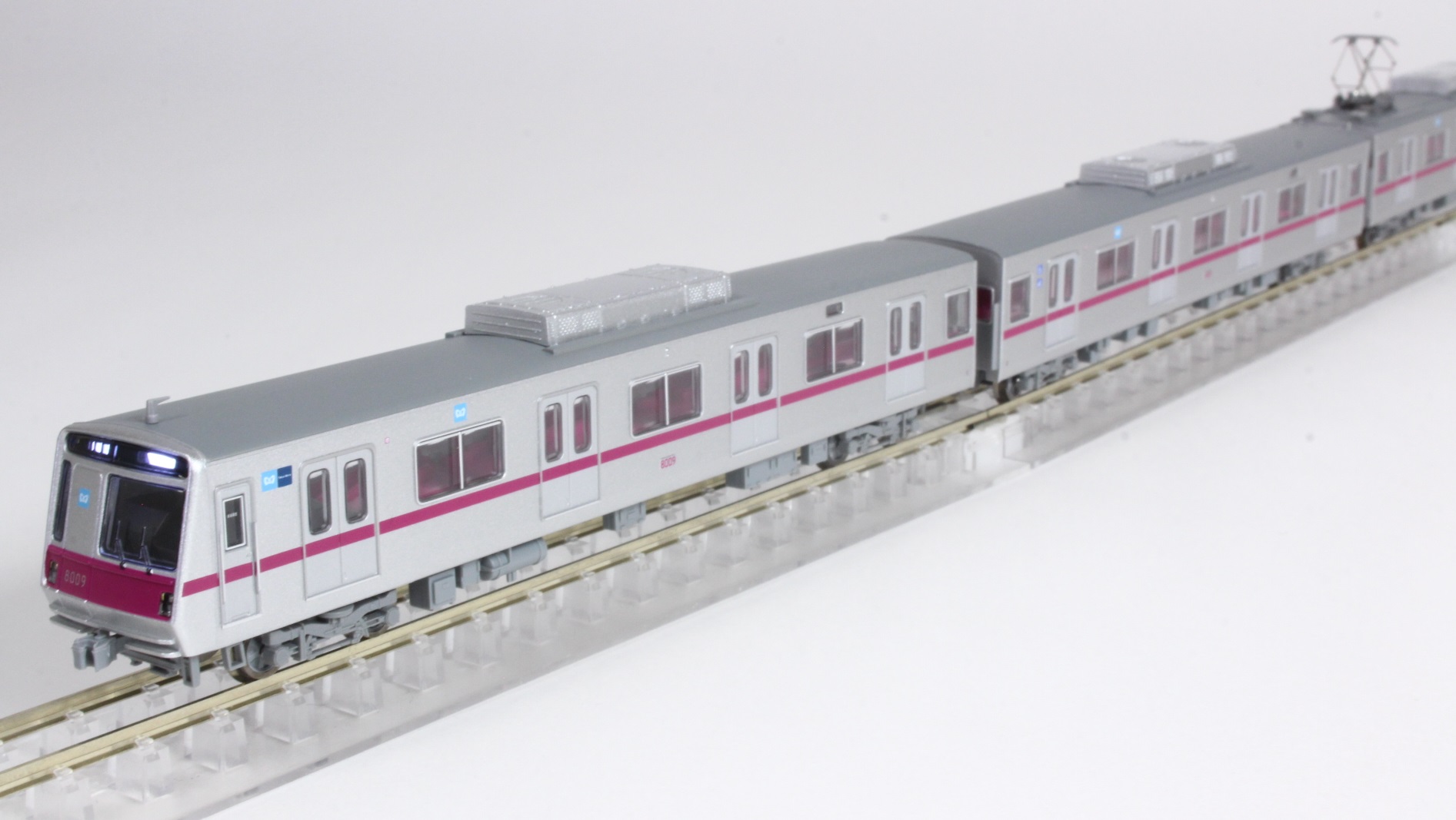 スケールNゲージマイクロエース　a3581/3582 東京メトロ半蔵門線8000系　10両セット