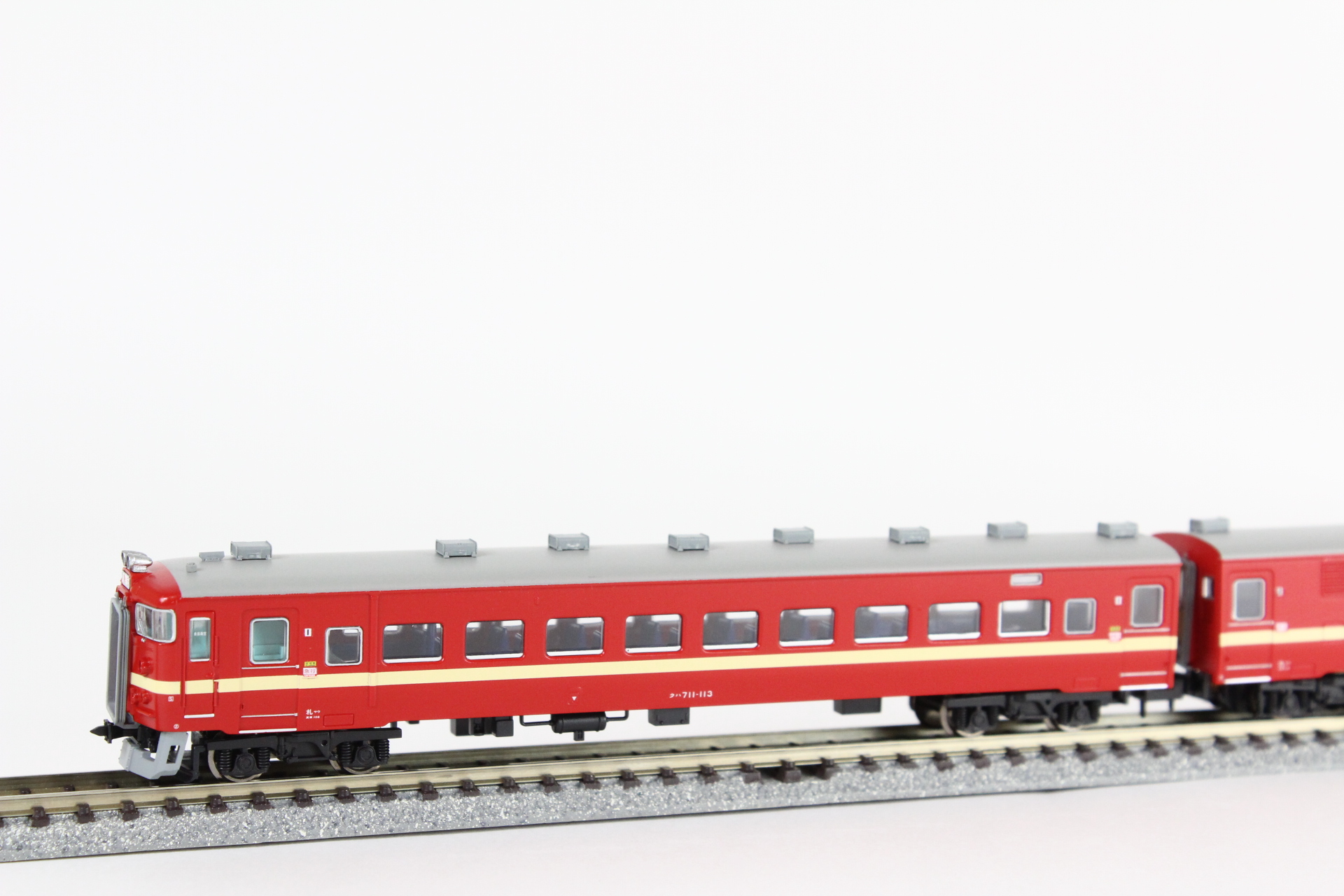 新品]Nゲージ マイクロエース 711系100 200 新塗装 かむい6両 - 鉄道模型