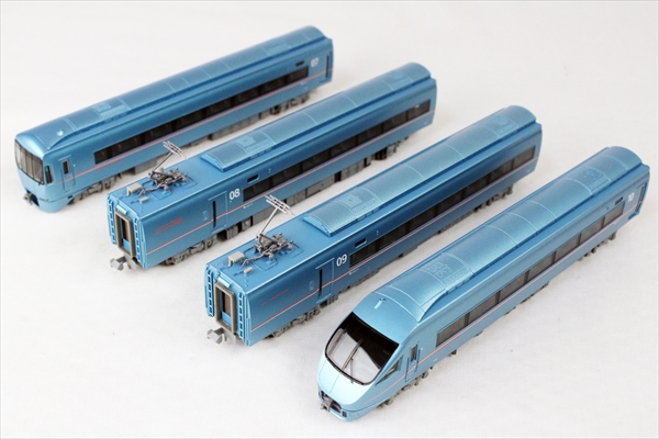 マイクロ A7572/7573 小田急ロマンスカー 60000形 MSE 改良品 - おもちゃ