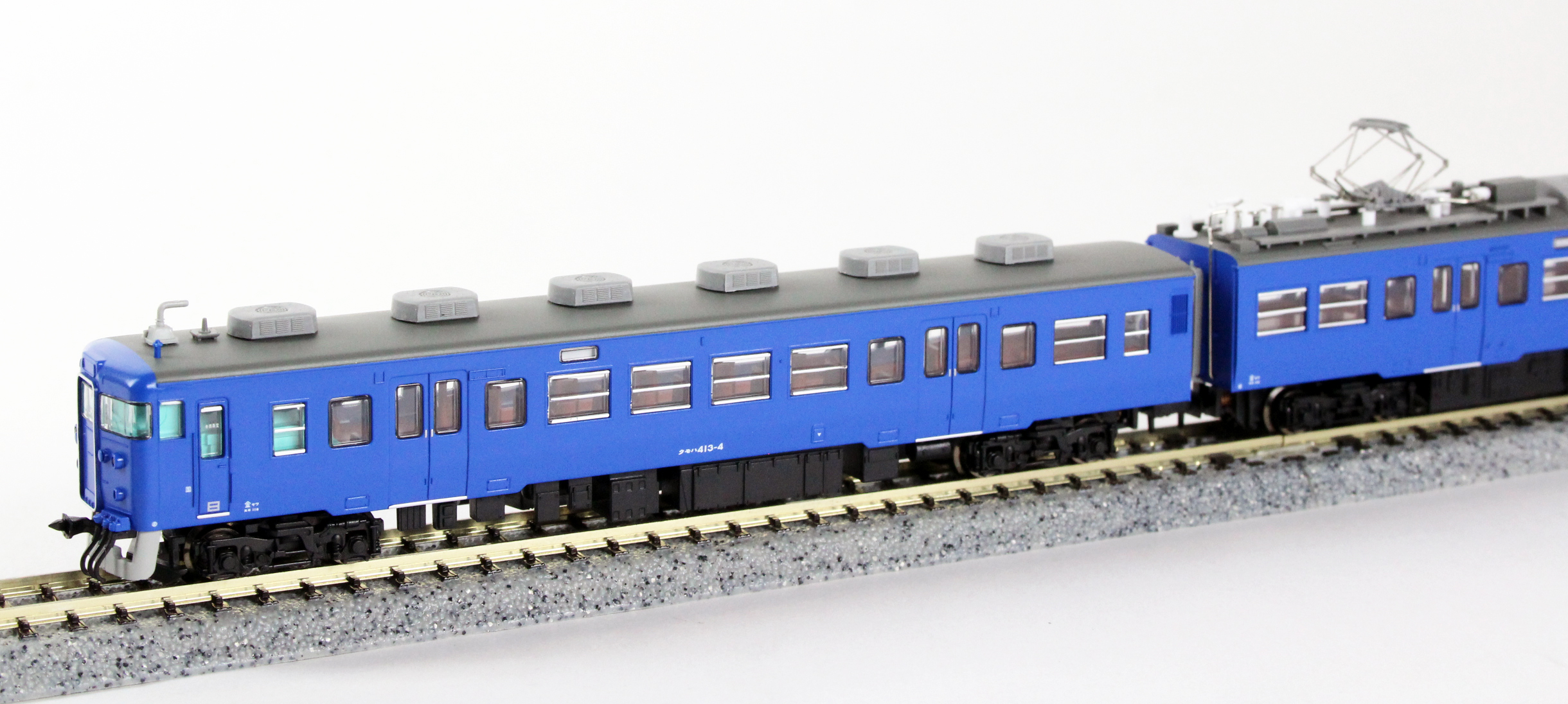 マイクロエース A0048 クハ455-700+413系・青 3両セット 鉄道模型 N 