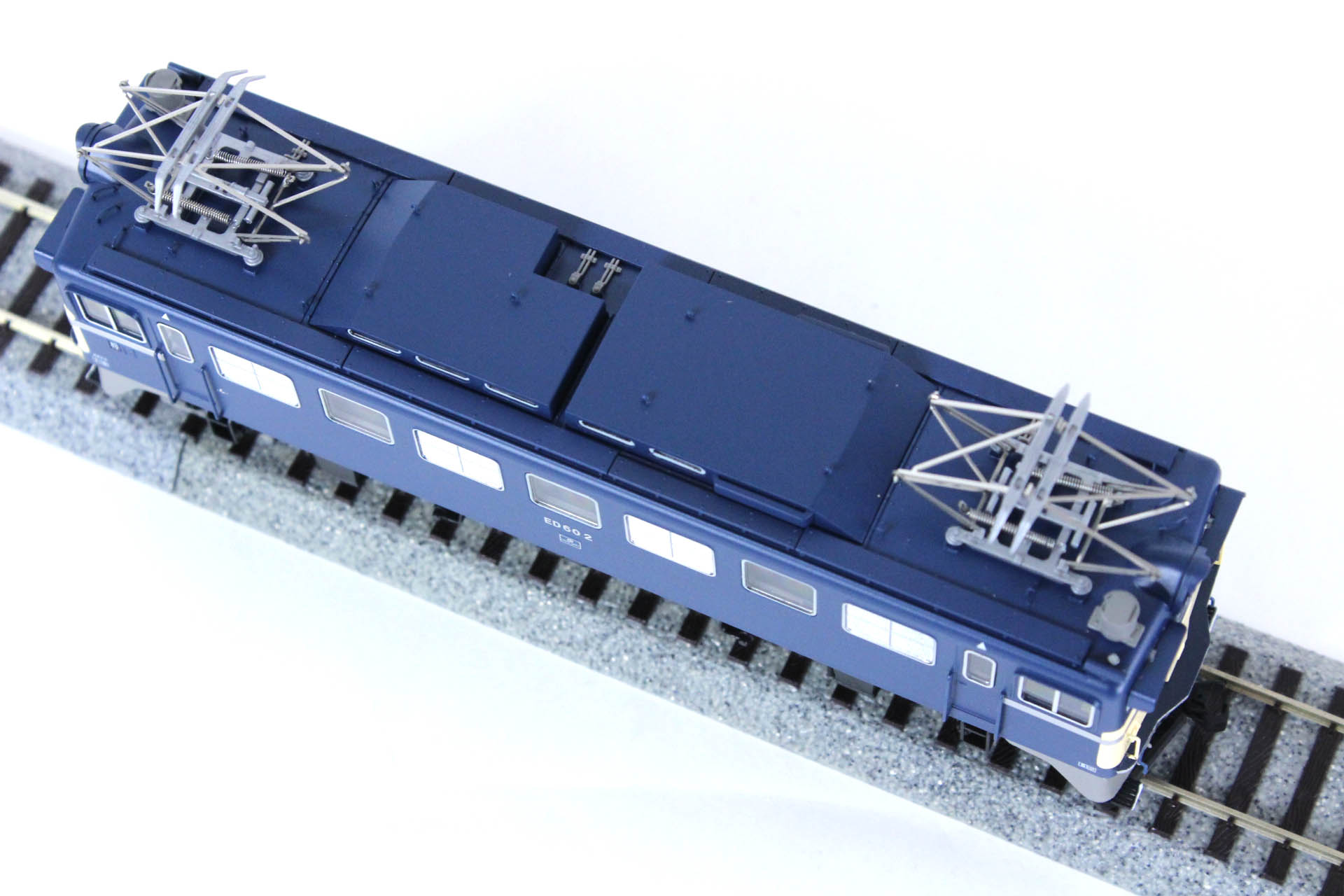 マイクロエース H-7-003 ED60-2・青色・ワイパー交換車・大糸線 