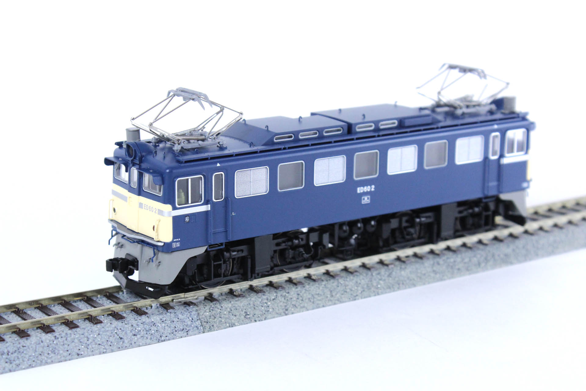 新販売店H-7-003 ED62-2 青色ワイパー交換車・大糸線 機関車