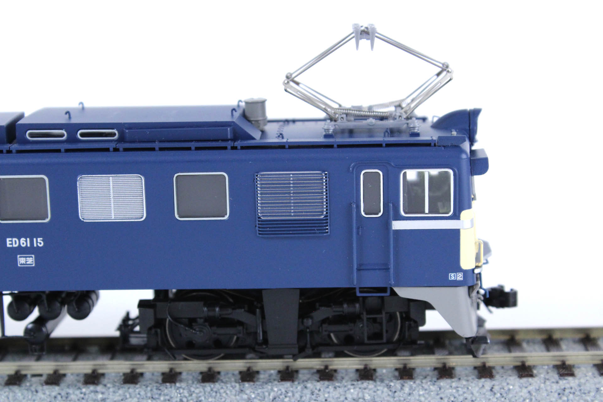 マイクロエース H-7-009 ED61-15・青色・試作台車・中央線 タムタム 