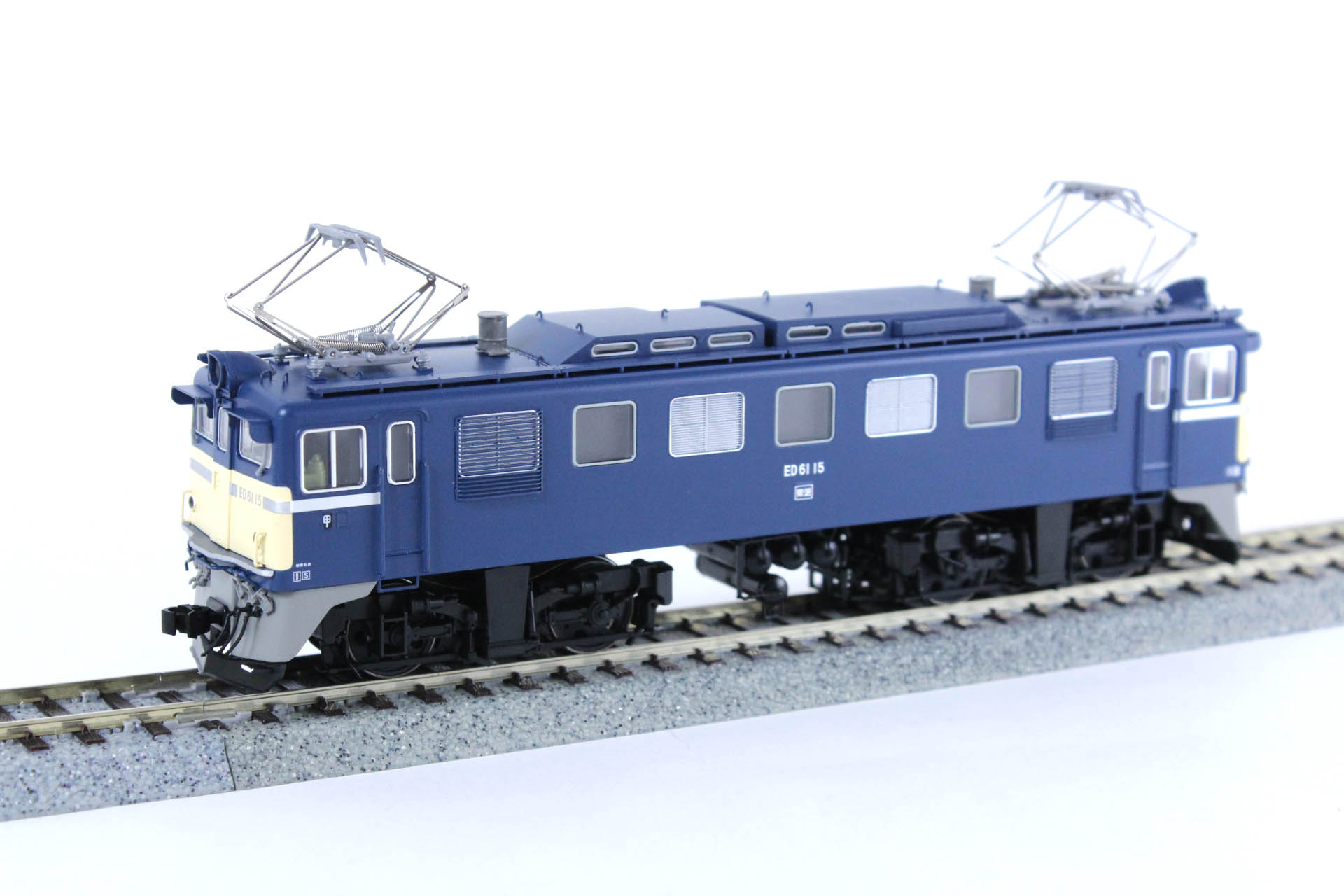 マイクロエース H-7-003 ED60-2・青色・ワイパー交換車・大糸線 