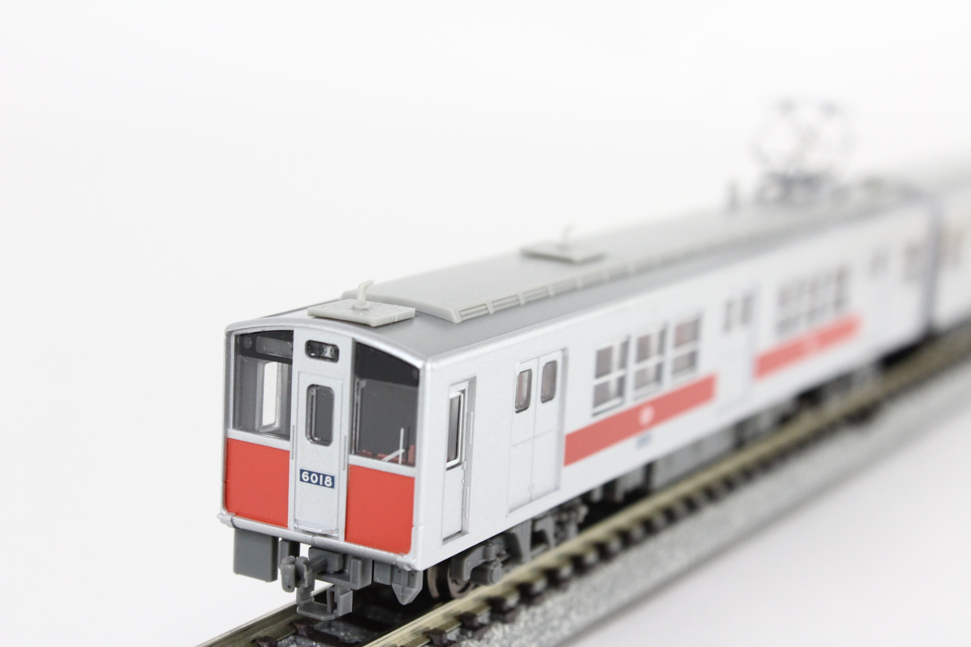 マイクロエース A0482 岳南電車5000系 赤ガエル・改良品 2両セット