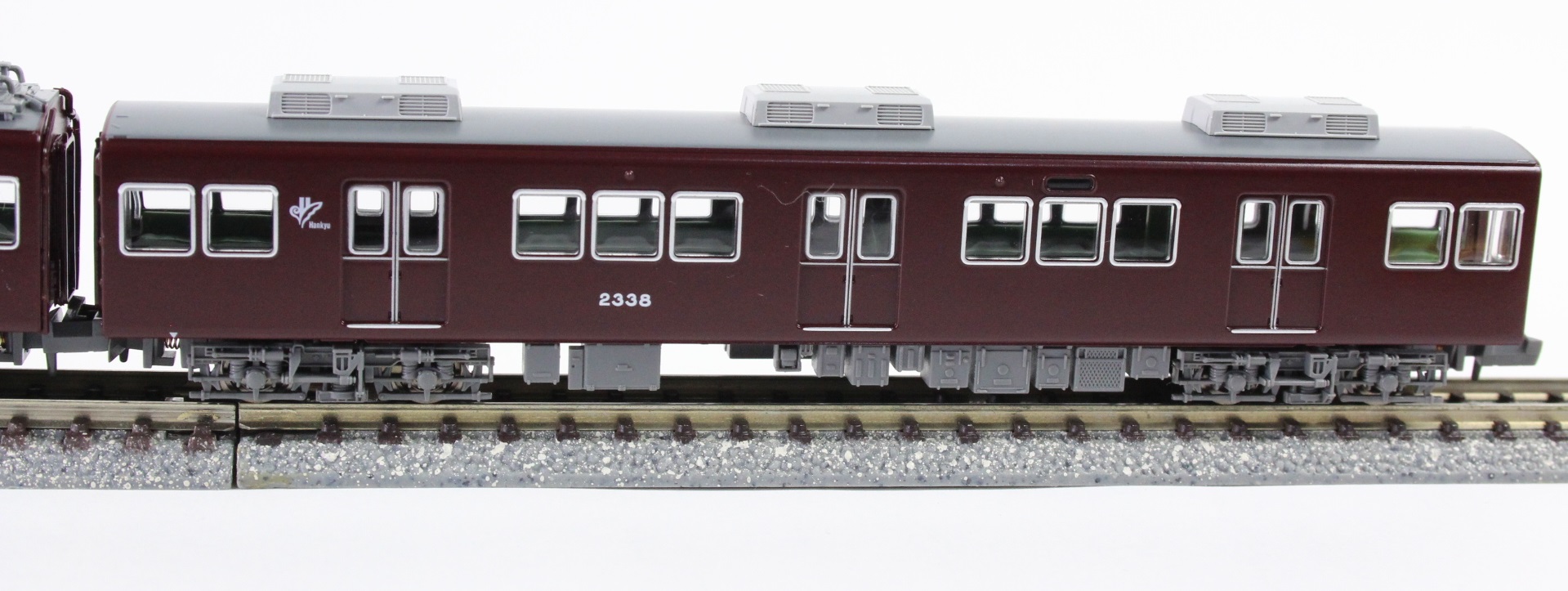 Nゲージ 鉄道模型 マイクロエース A8485+A8486 阪急2300系 冷房・新社 