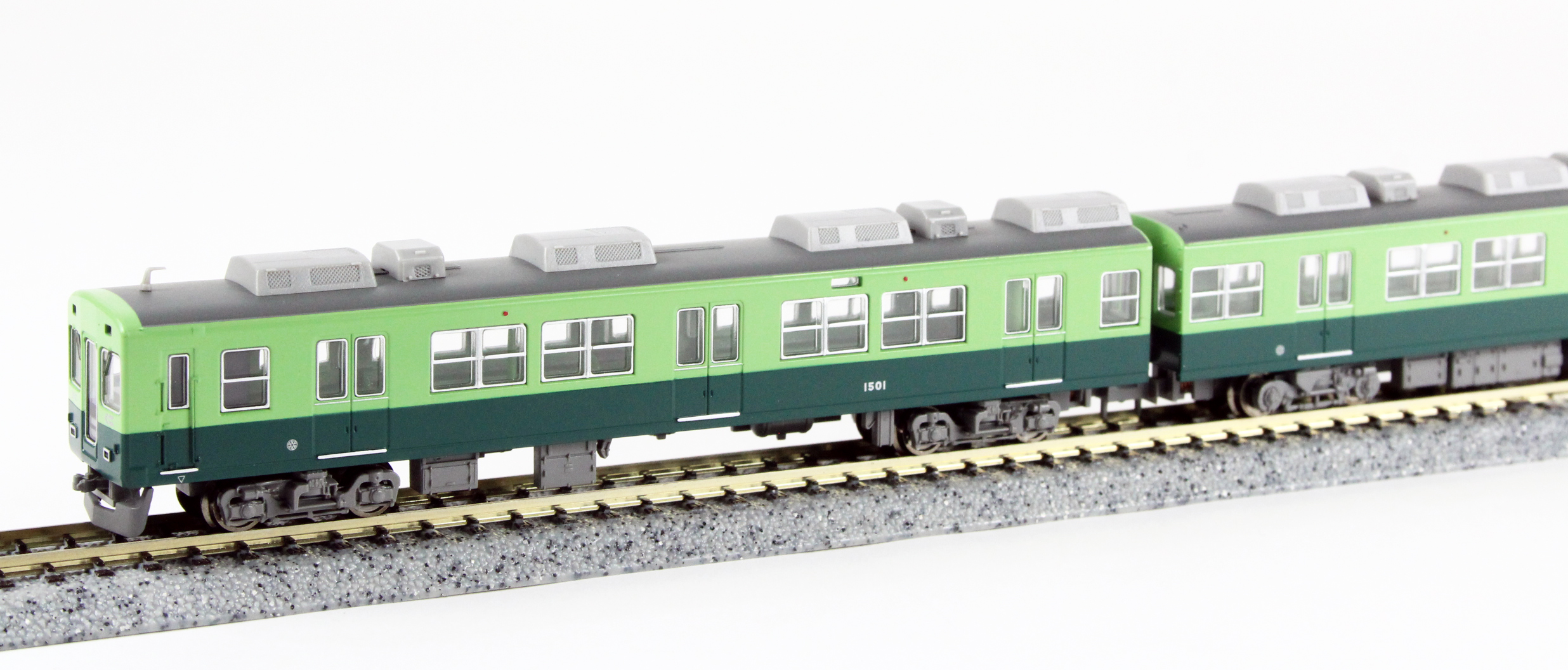マイクロエース  京阪電車1000系  更新車  新塗装 7両 セット  京阪少し検討させていただきますmm