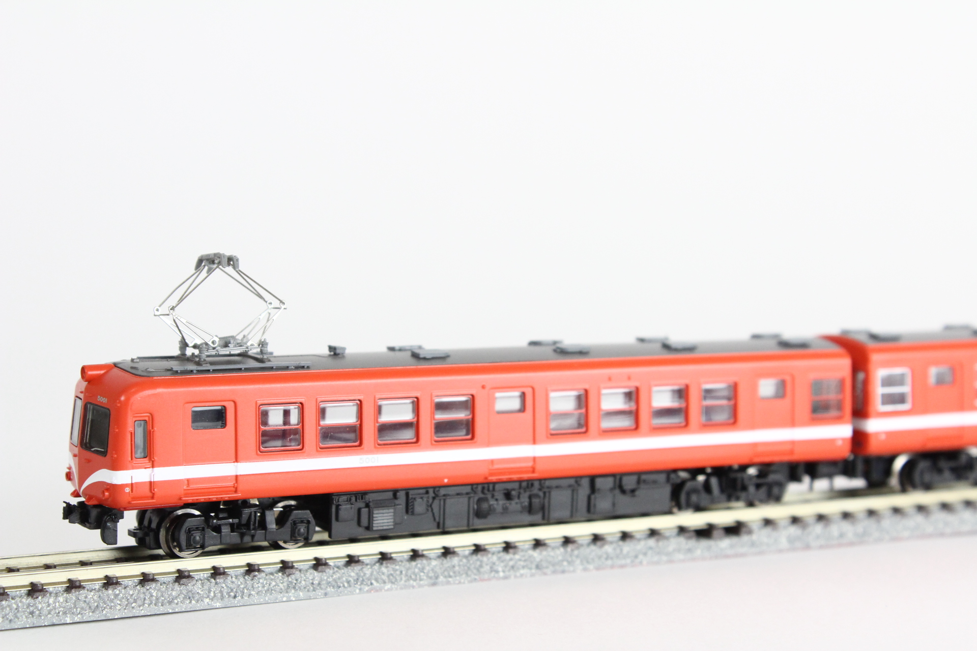 マイクロエース A0482 岳南電車5000系 赤ガエル・改良品 2両セット 