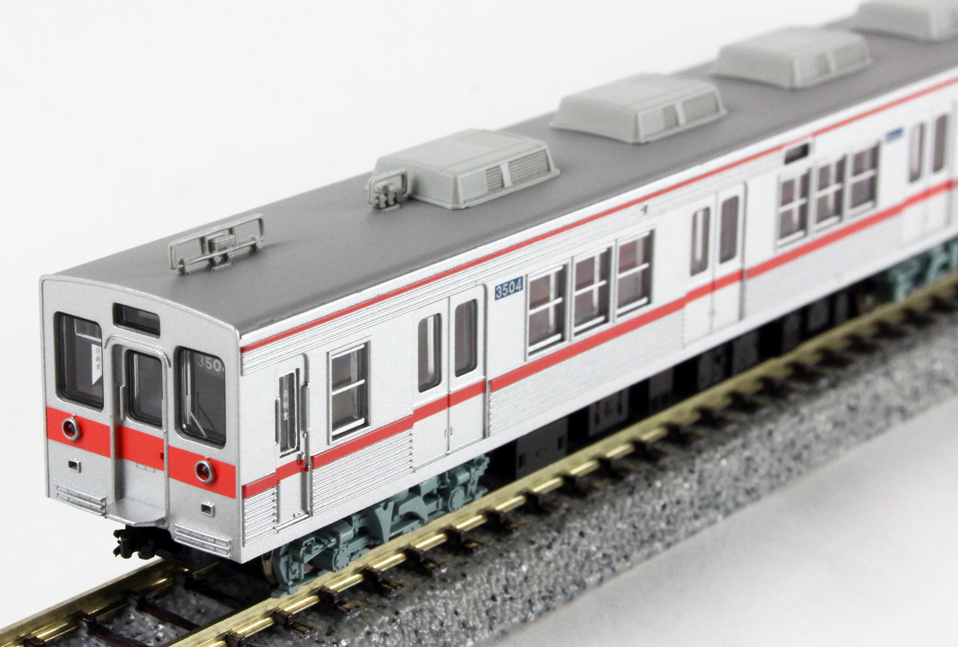 マイクロエース A6030 京成3500形・登場時・車号・社名プレート濃青 4