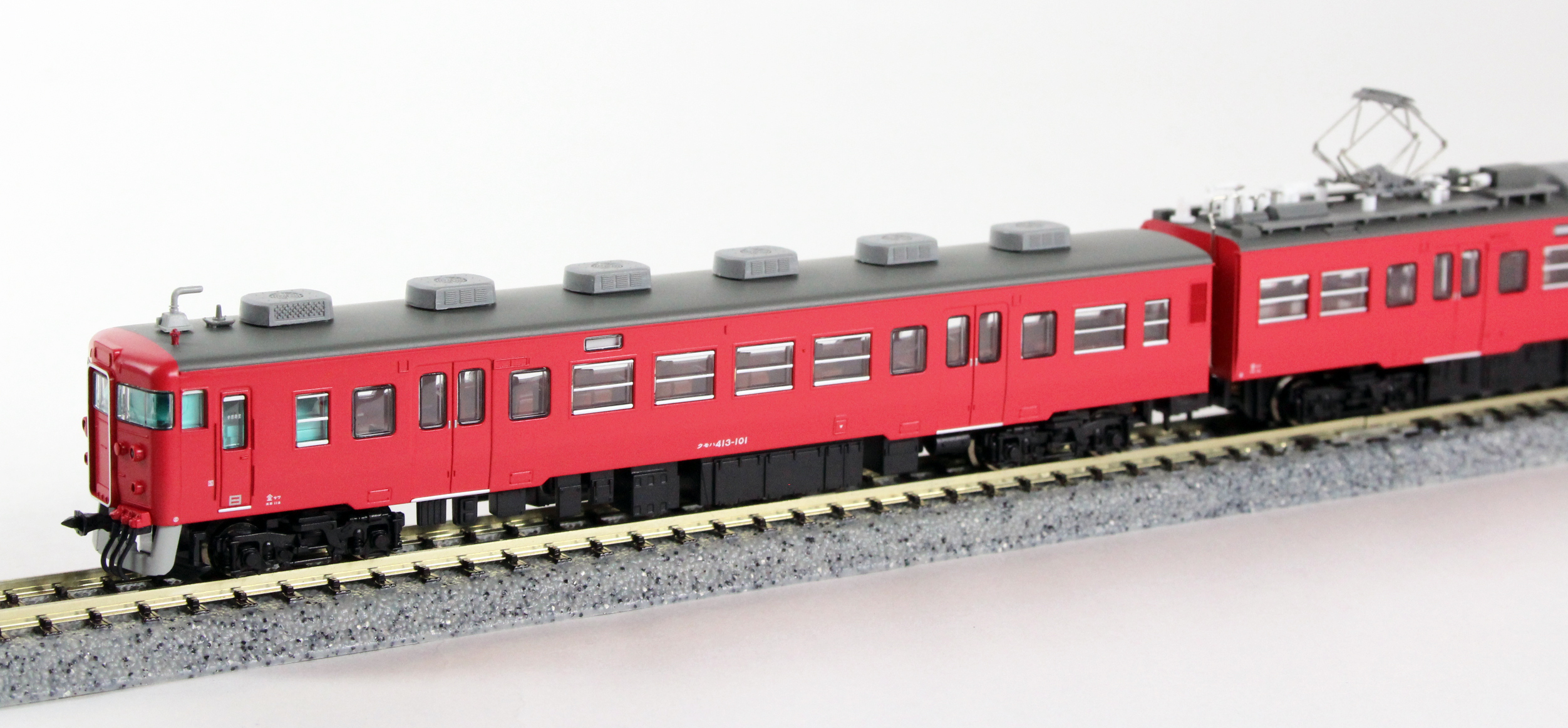 マイクロエース A6620 クハ455-700+413系・赤 3両セット 鉄道模型 N