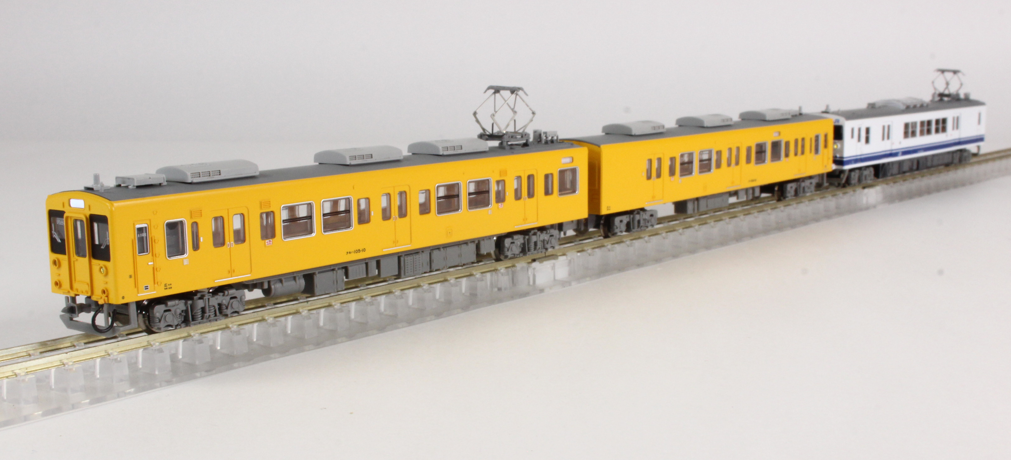 マイクロエース A3686 クモハ123広島色+105系濃黄色 3両セット Nゲージ
