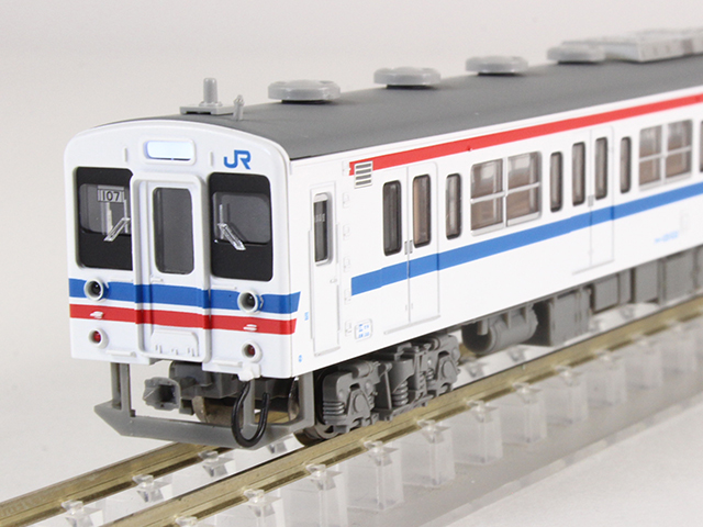 最新品低価マイクロエース A-3687 105系広島色　3扉＋4扉　3両セット 近郊形電車