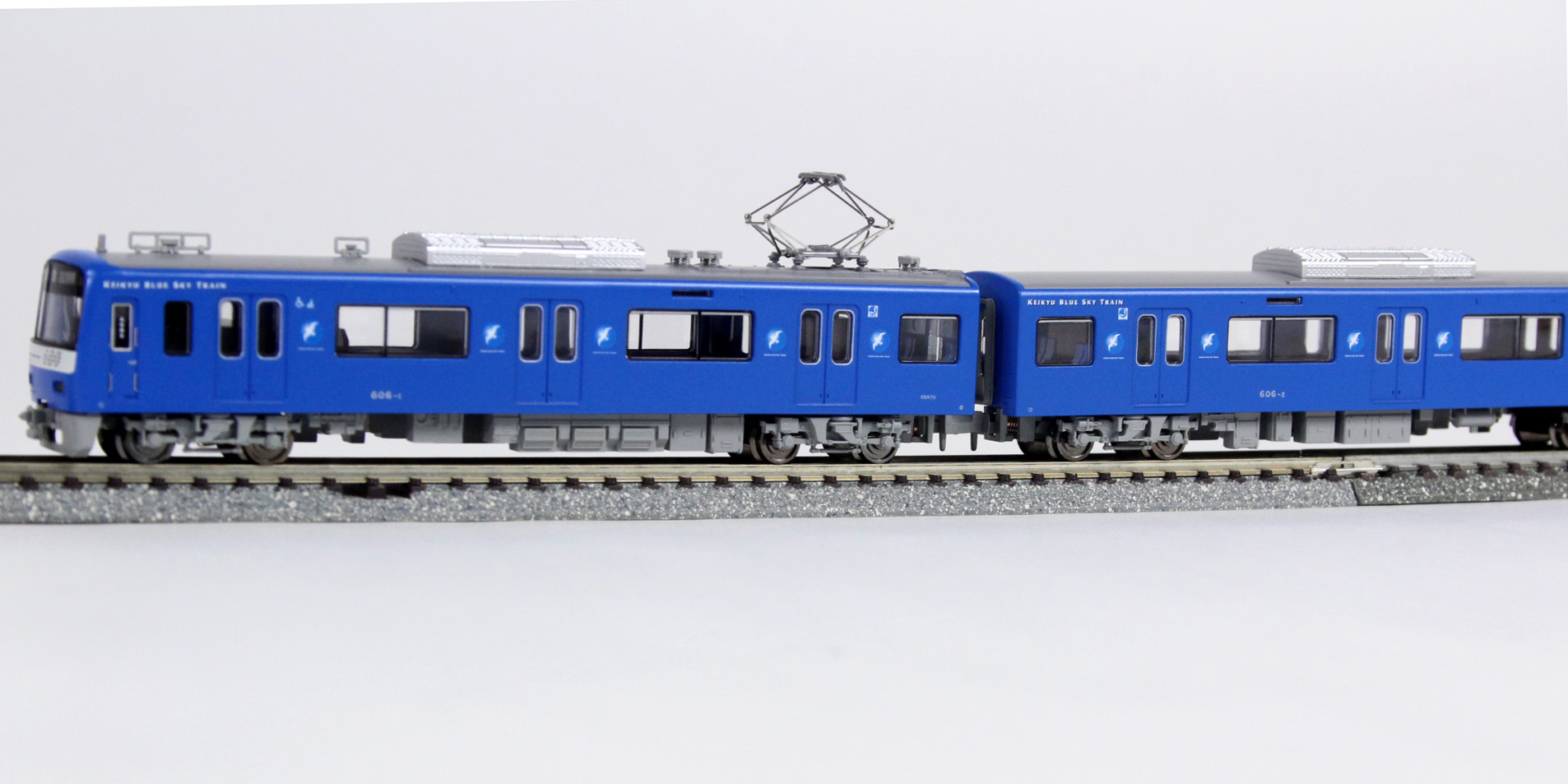 マイクロエース A7178 京急600形 KEIKYU BLUE SKY TRAIN SRアンテナ付