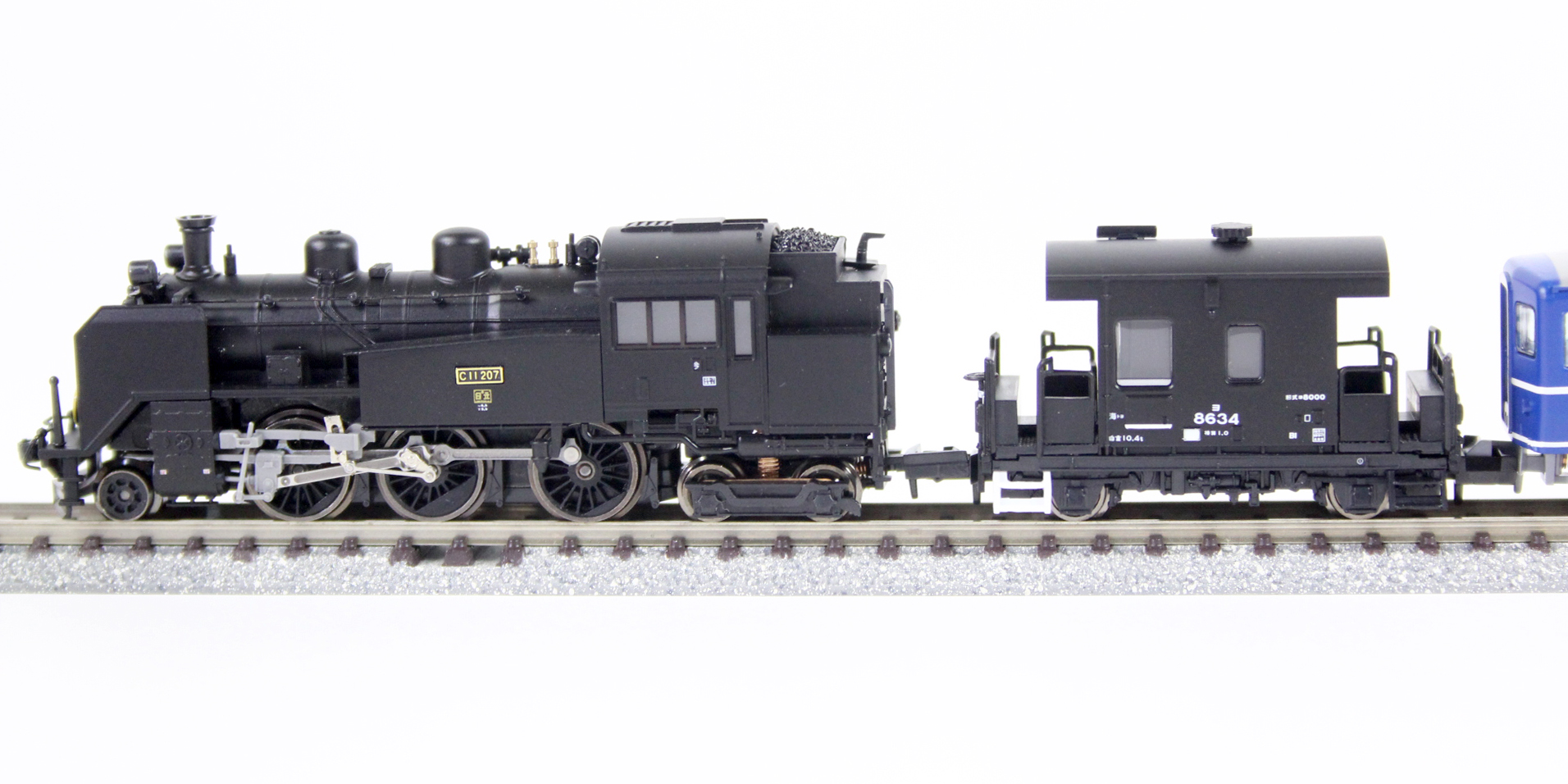 TOBY C11形64号機 蒸気機関車 HOゲージ 鉄道模型 トビー N6831708 