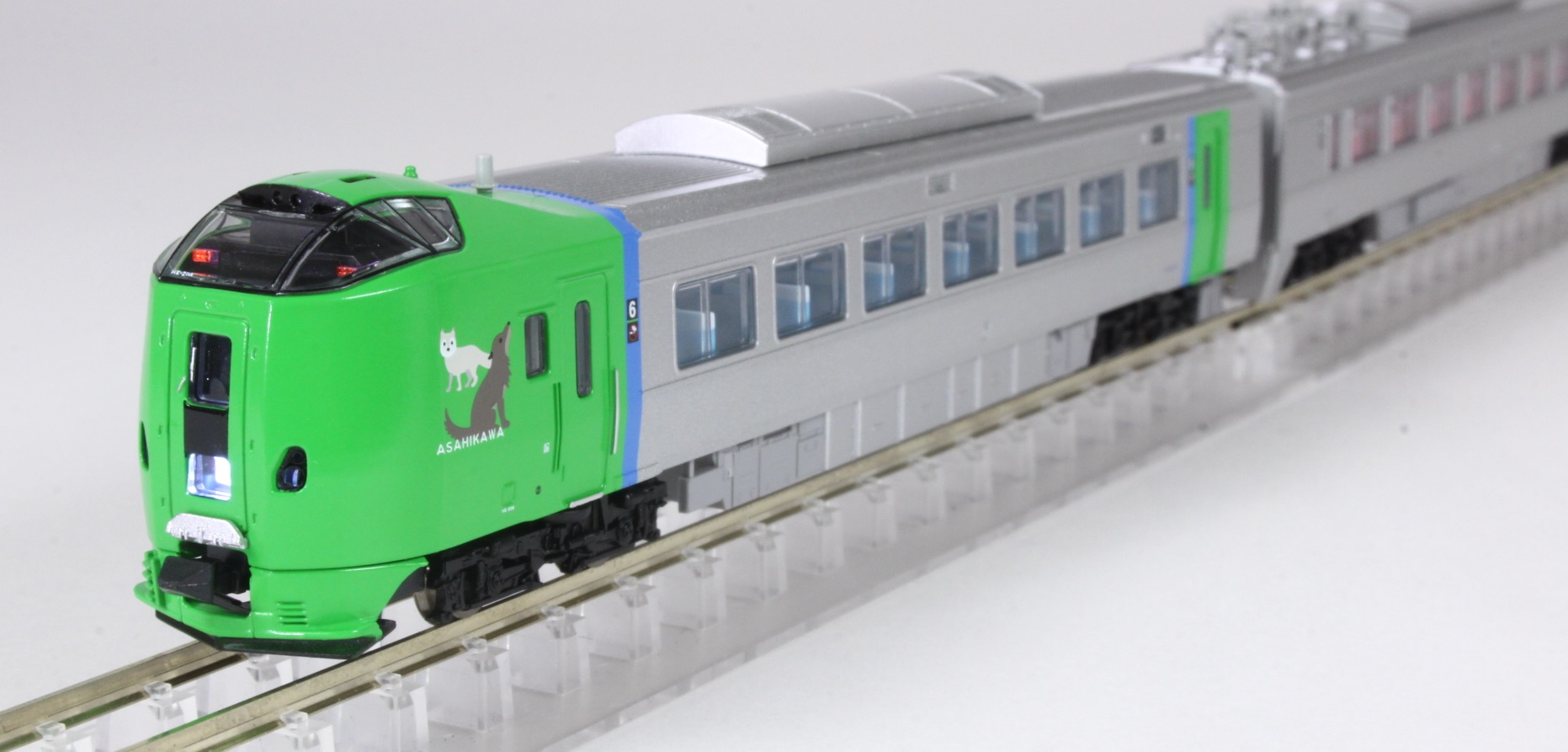 未走行品‼️MICROACE A-0980 785系特急ライラック⑥両 - 鉄道模型
