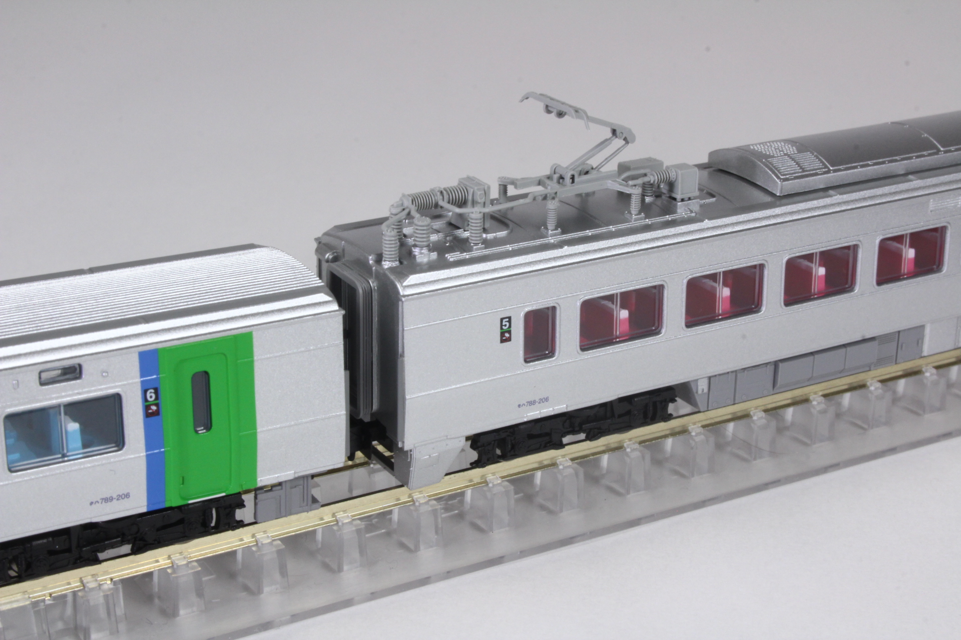 マイクロエース A0845 789系-0 特急ライラック 6両セット 鉄道模型 N