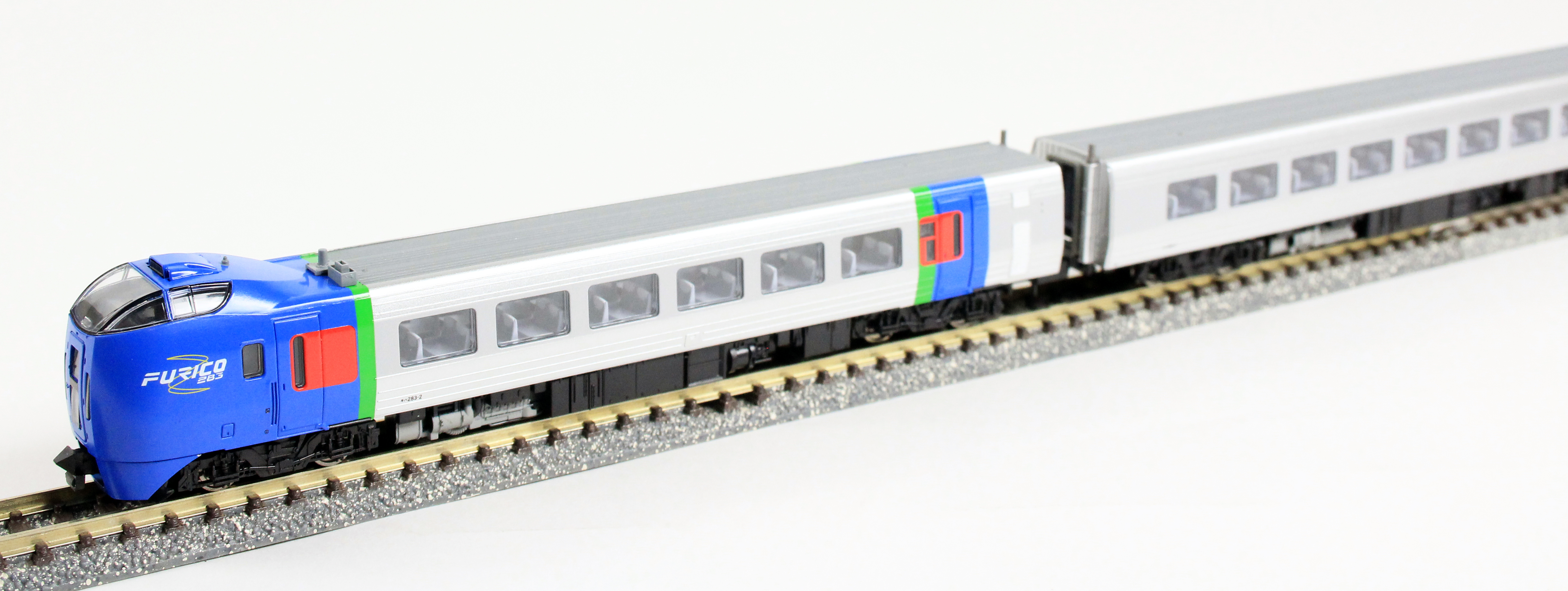 キハ283系おおぞら基本６両セット　Ｎゲージ鉄道模型