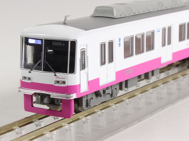 【定番通販】マイクロエースA-6788　新京成8800形　8805F新塗装 私鉄車輌