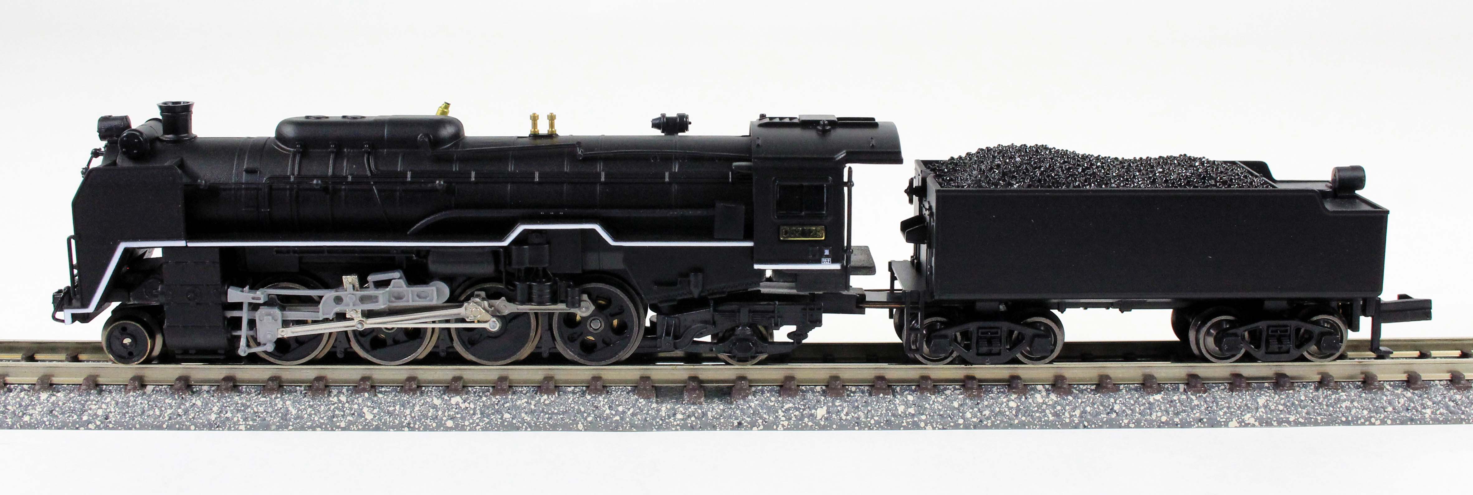 経典ブランド 【hmnr.11】[1486] D52形蒸気機関車（204号機・戦時型 