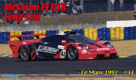 1/24 マクラーレンF1 GTR ロングテール ル・マン 1997 #44 タムタム