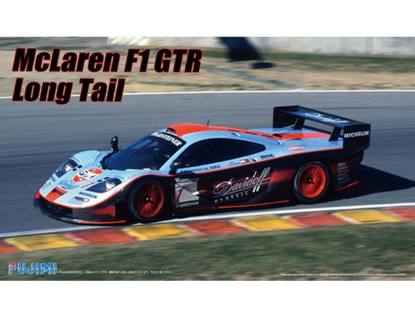1/24 マクラーレン F1 GTR ロングテール 1997 FIA GT選手権 #1 