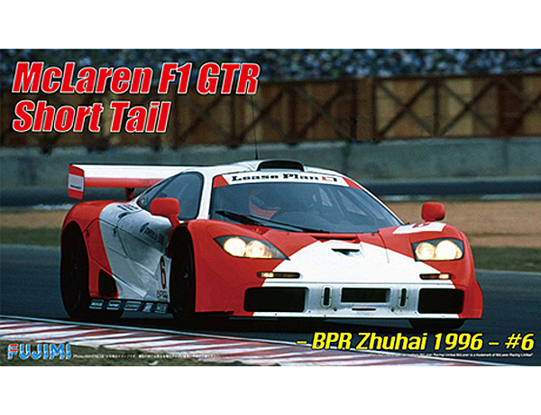 1/24 マクラーレン F1 GTR ショートテール 1996 BPR #6 タムタム