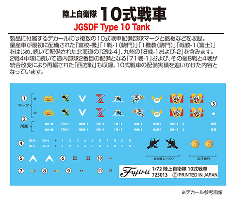 1/72 陸上自衛隊 10式戦車 特別仕様(2両入り・エッチングパーツ付き