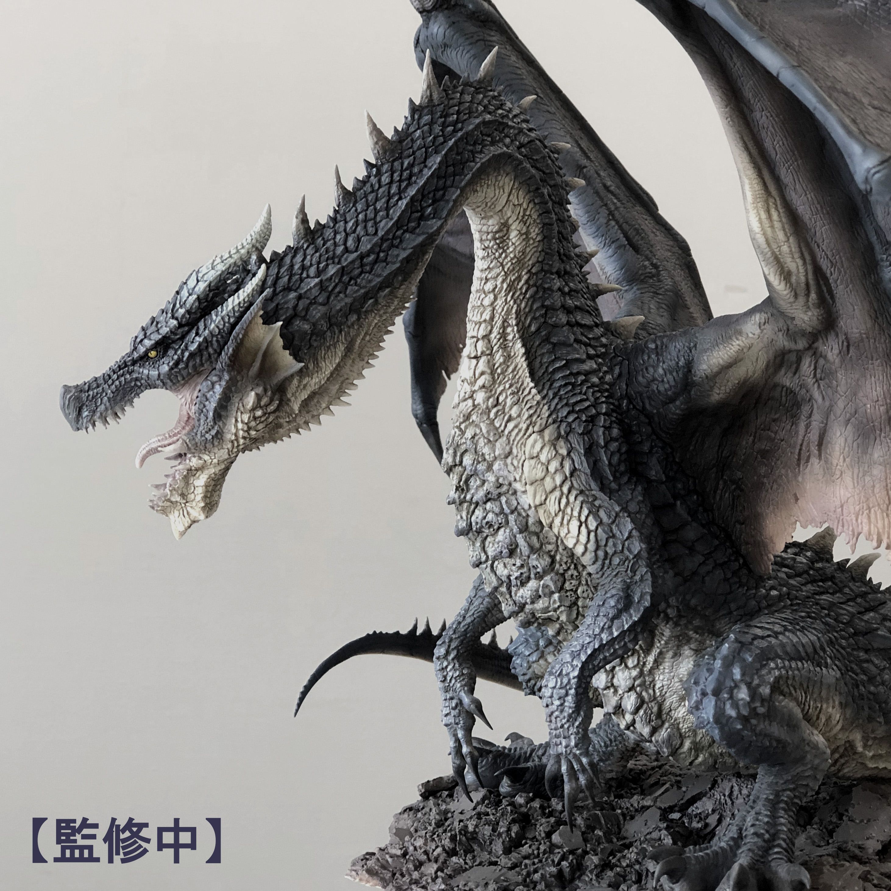 クリエイターズモデルクリエイターズモデル 黒龍 ミラボレアス　フィギュア