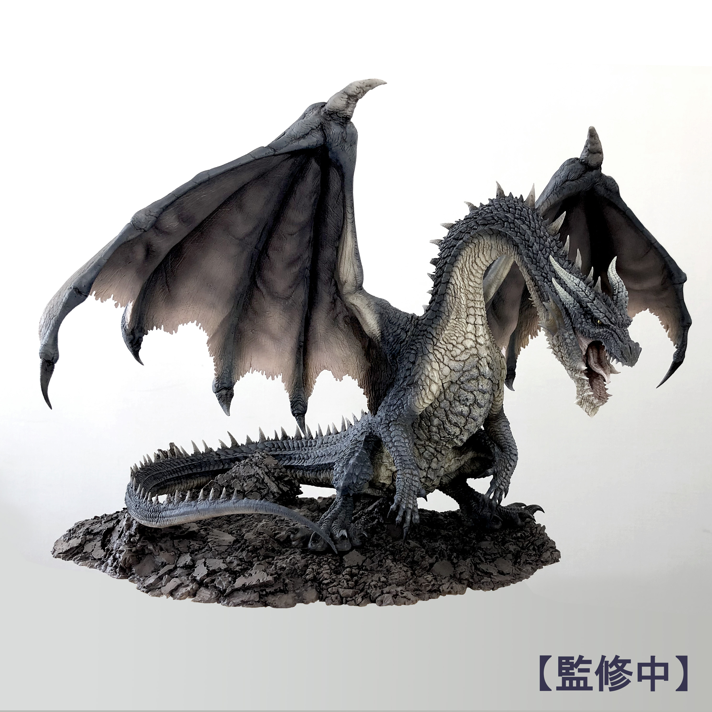 カプコンフィギュアビルダー クリエイターズモデル 黒龍 ミラボレアス 