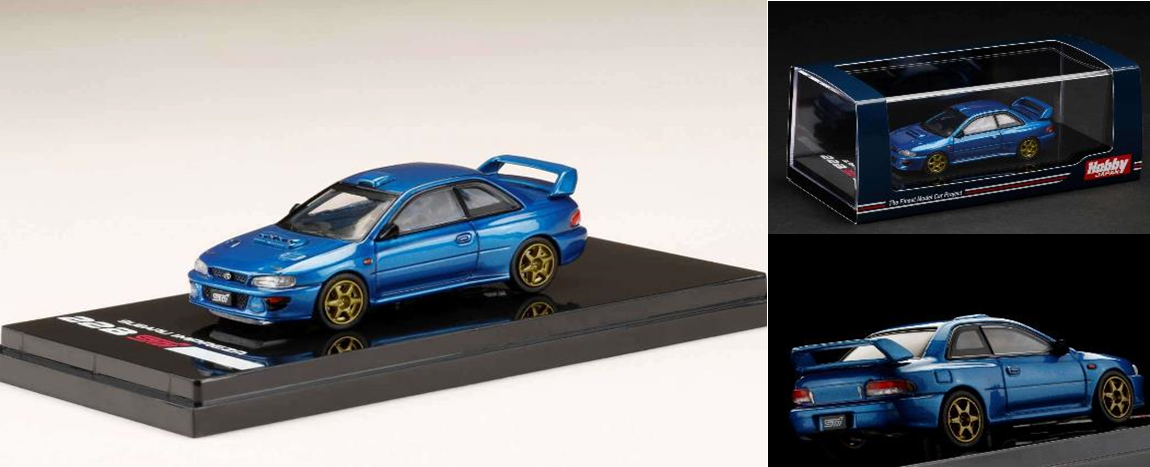 1/64 スバルインプレッサ 22B STi Version (GC8改) ラリーベースカー