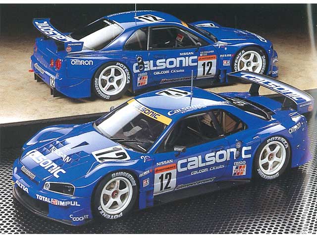 1/24 カルソニック スカイライン GT-R 2003 タムタムオンライン