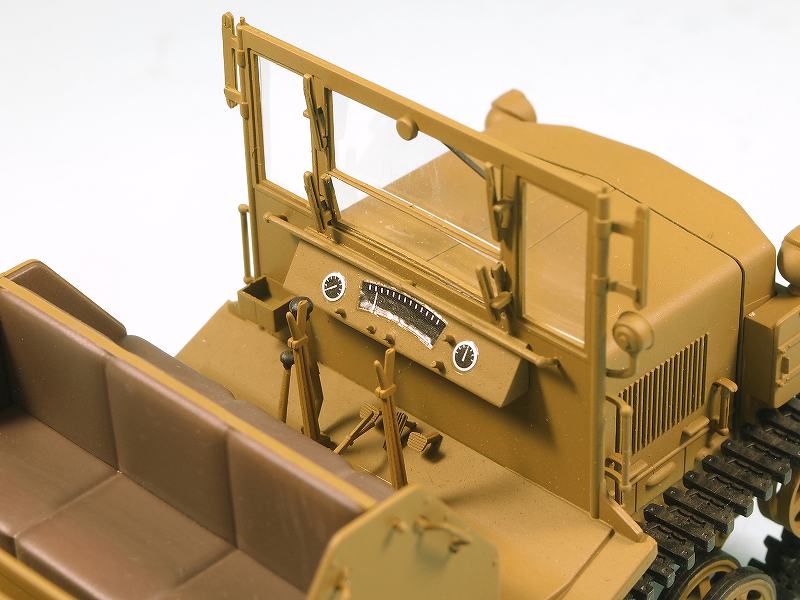 ピットロード 1/35 日本陸軍98式4屯牽引車シケ タムタムオンライン