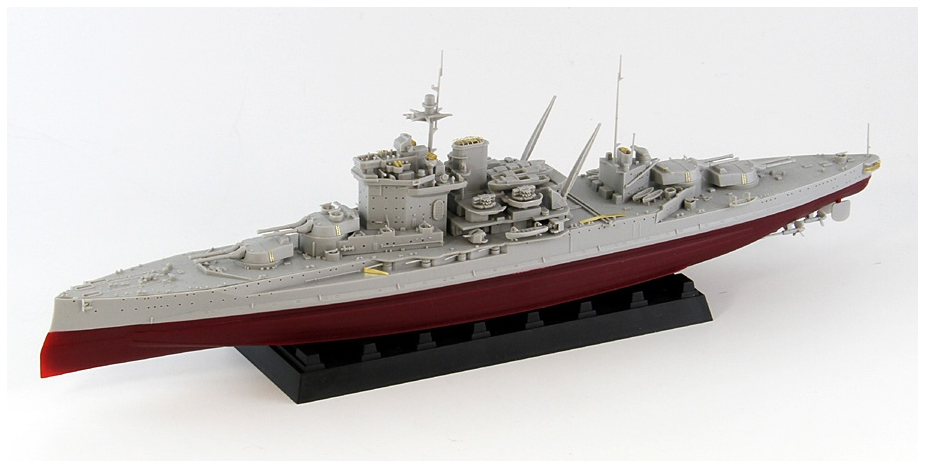 1/700 イギリス海軍 戦艦 ウォースパイト 1942 タムタムオンライン 