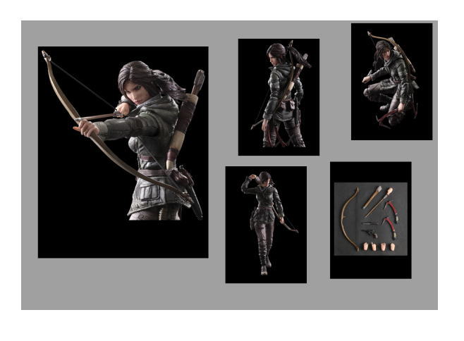 Rise of the Tomb Raider PLAY ARTS改 -KAI- ララ・クロフト タムタム