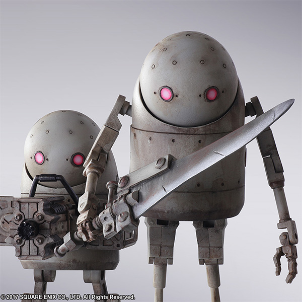 NieR:Automata BRING ARTS ＜機械生命体セット＞ タムタムオンライン 