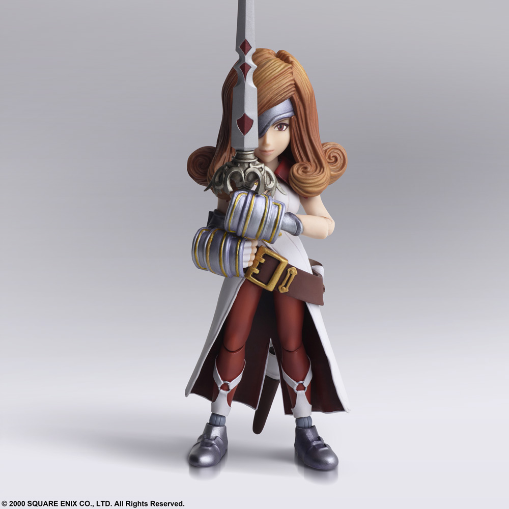 FINAL FANTASY IX BRING ARTS フライヤ・クレセント & ベアトリクス