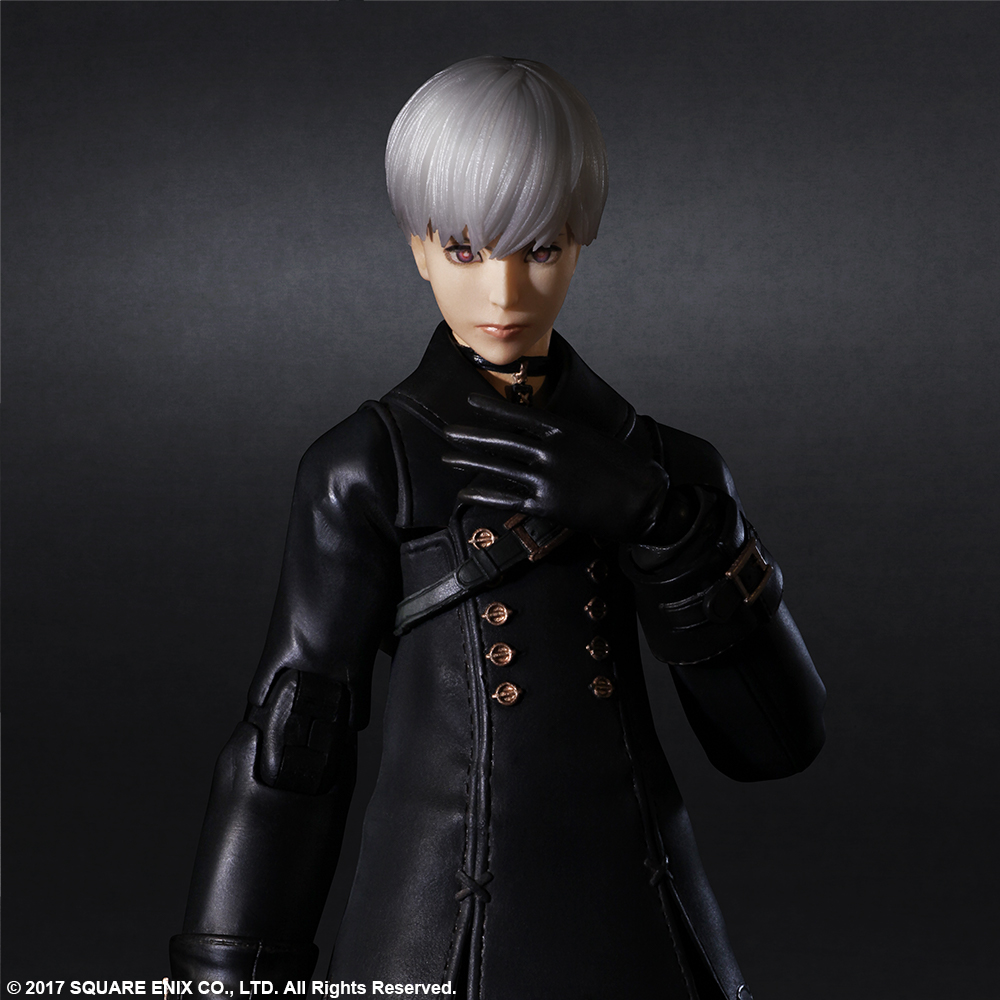 【通販限定品】9S(ヨルハ九号S型) DX版 NieR: Automata(ニーア オートマタ) 完成品 フィギュア スクウェア・エニックス/FLARE(フレア) その他