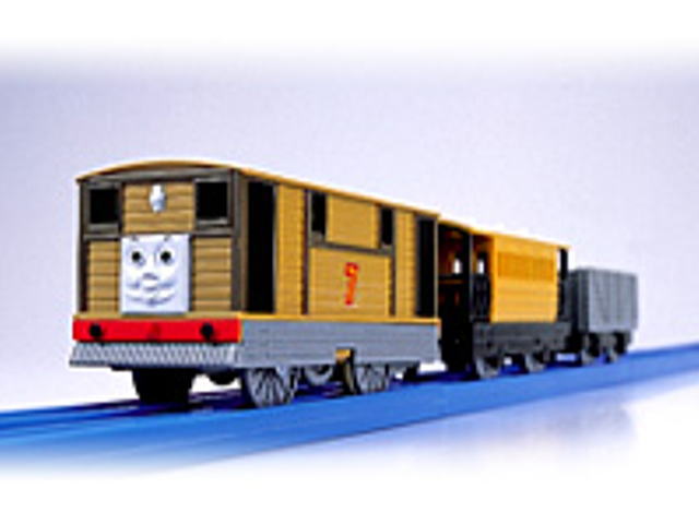 ☺セール☺ トビー プラレール トーマス - 鉄道模型