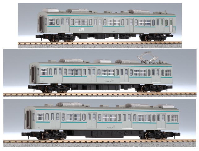 鉄道模型 1/150 301系 東西線 青帯・冷房車 基本5両セット [A0053]