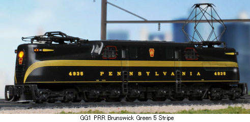 ☆再生産☆ホビーセンターカトー 137-2001 GG1 PRR Brunswick Green