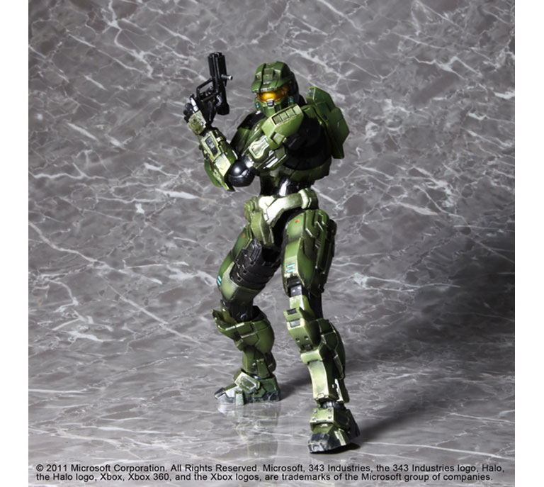 Halo:Combat Evolved PLAY ARTS改 マスターチーフ 【Envisioned by Square-