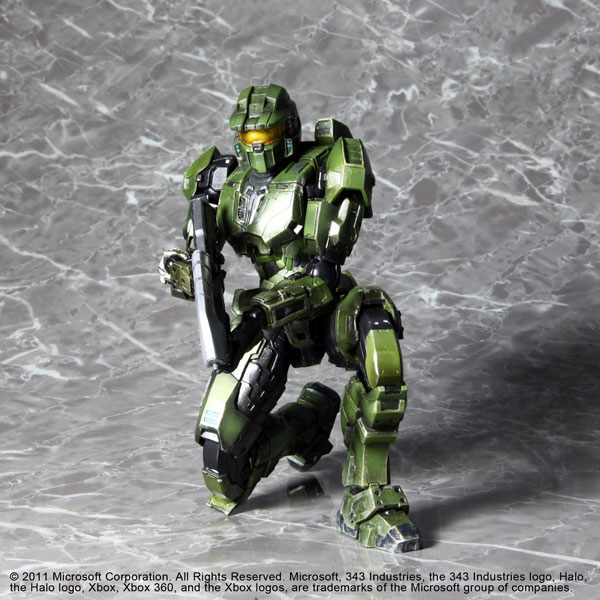 Halo:Combat Evolved PLAY ARTS改 マスターチーフ 【Envisioned by Square-