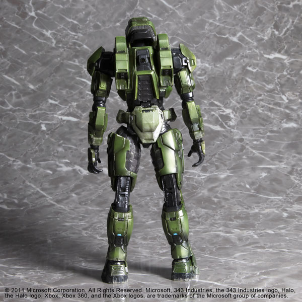 PLAY ARTS改 Halo: Combat Evolved マスターチーフ Envisioned by