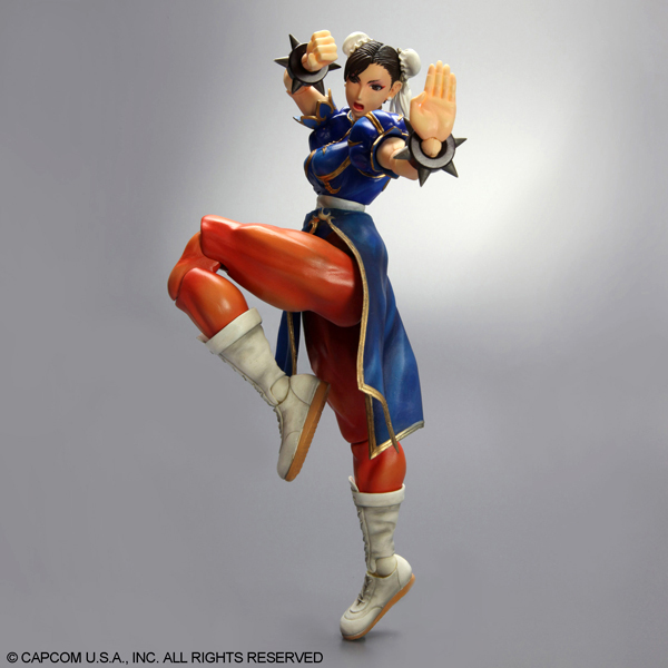 プレイアーツ改 『スーパーストリートファイターIV』 CHUN-LI【春麗