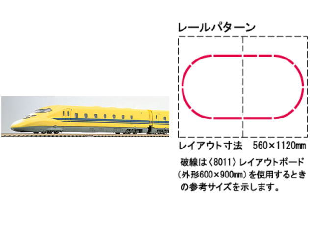 トミックス 90160 ベーシックセットSD ドクターイエロー タムタム