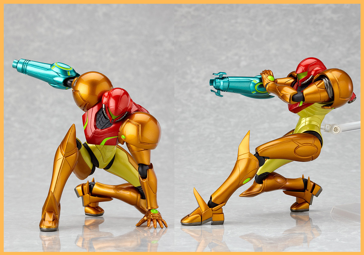 【国産超特価】figma METROID Other M サムス・アラン ゲームキャラクター