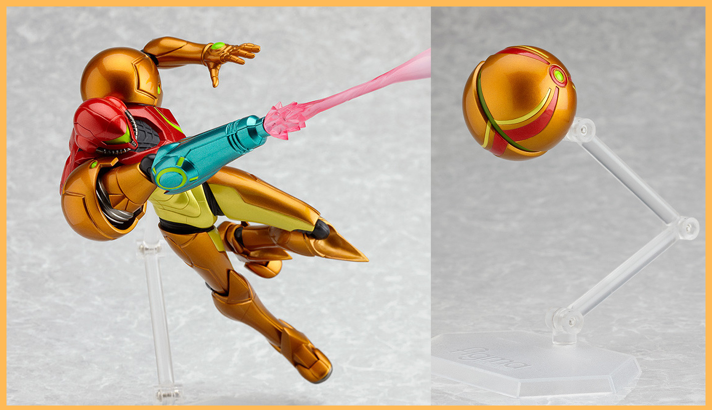 figma サムス・アラン『METROID Other M(メトロイド アザーエム