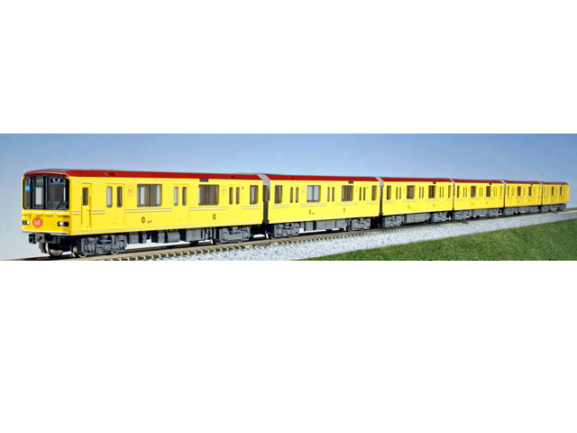 半額】 10-927 銀座線01系（80周年記念号タイプ） 鉄道模型