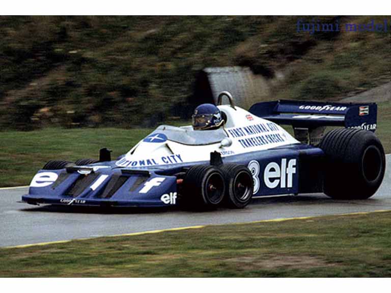 1/20 ティレルP34 1977 アメリカGP #3 ロニー・ピーターソン タムタム 